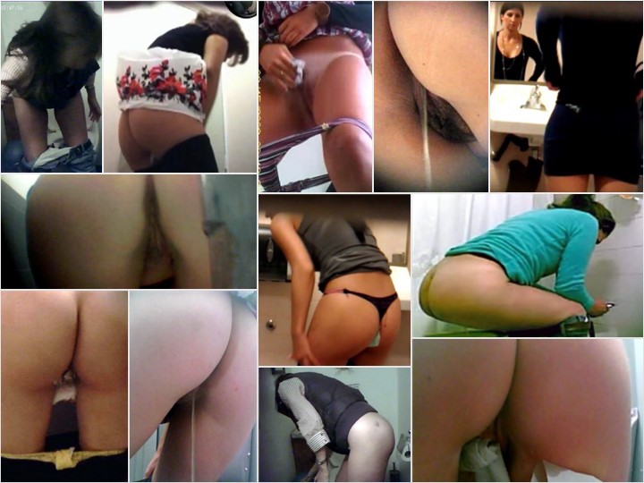 Amateur Toilet Voyeur 81 – 86