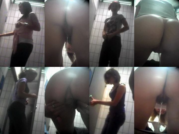 Amateur Toilet Voyeur 87 – 92