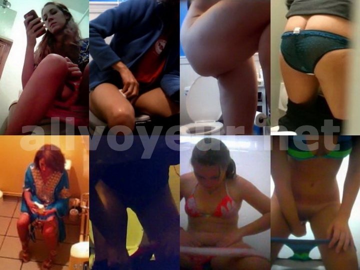 Amateur Toilet Voyeur 99 – 104