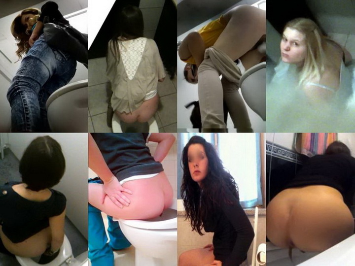 Amateur Toilet Voyeur 117 – 122