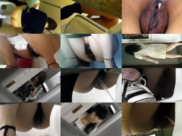 Amateur Toilet Voyeur 117 – 122