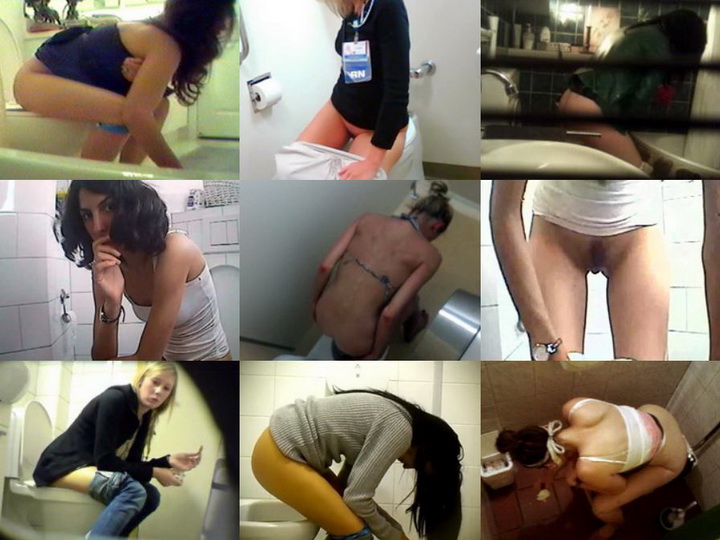 Amateur Toilet Voyeur 135 – 140
