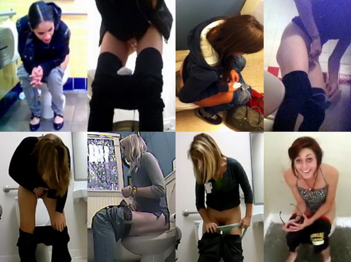Amateur Toilet Voyeur 135 – 140