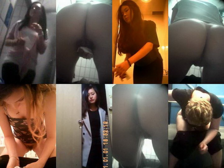 Amateur Toilet Voyeur 147 – 152