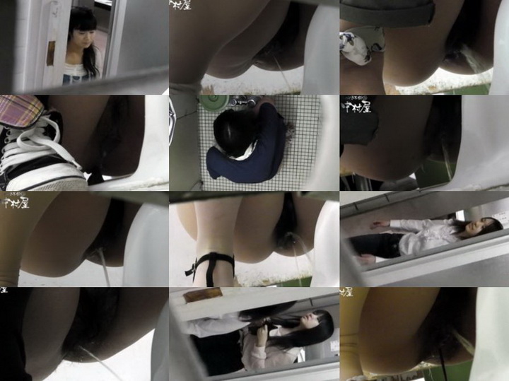 命がけ潜伏洗面所！ パンツの跡（ひも付き）vol.01-03 okz0001_00, okz0002_00, okz0003_00