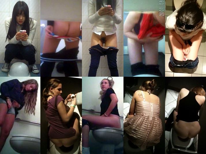 Amateur Toilet Voyeur 159 – 164