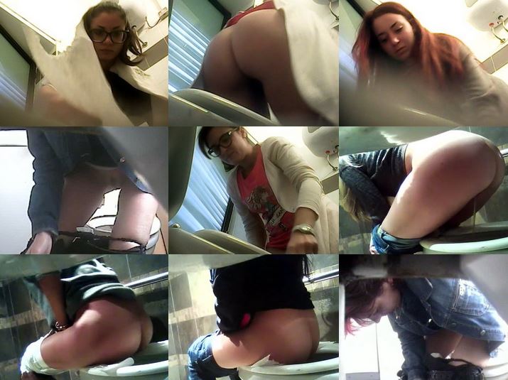 Amateur Toilet Voyeur 171 – 176