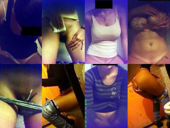 Amateur Toilet Voyeur 171 – 176