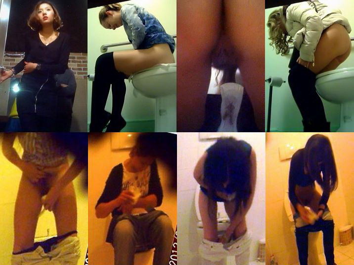 Amateur Toilet Voyeur 171 – 176