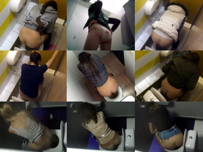 Amateur Toilet Voyeur 177 – 182