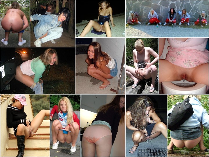Girls Caught Peeing 13-18