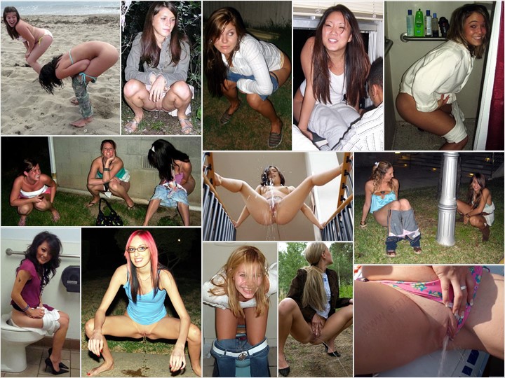 Girls Caught Peeing 19-24
