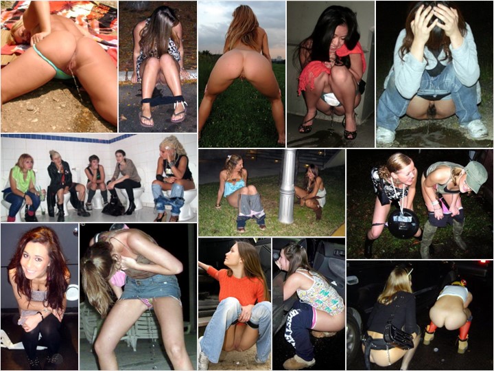 Girls Caught Peeing 19-24