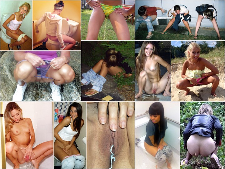 Girls Caught Peeing 19-24