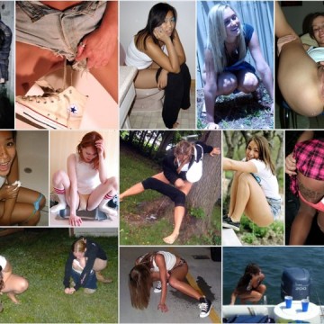 Girls Caught Peeing 13-18