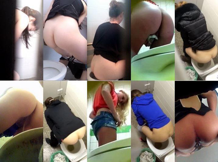 Amateur Toilet Voyeur 183 – 188