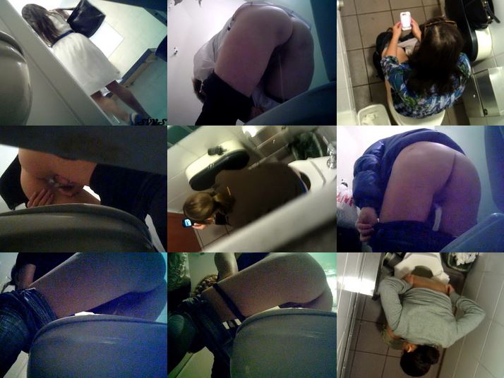 Amateur Toilet Voyeur 189 – 194