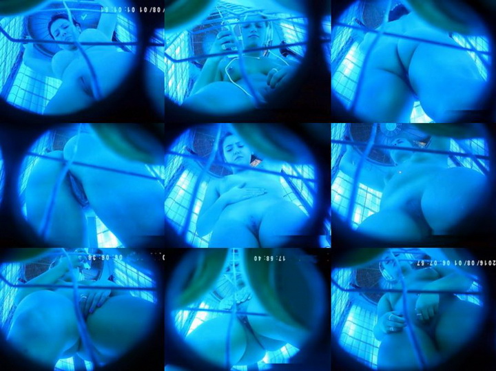 Tanning voyeur 1-4