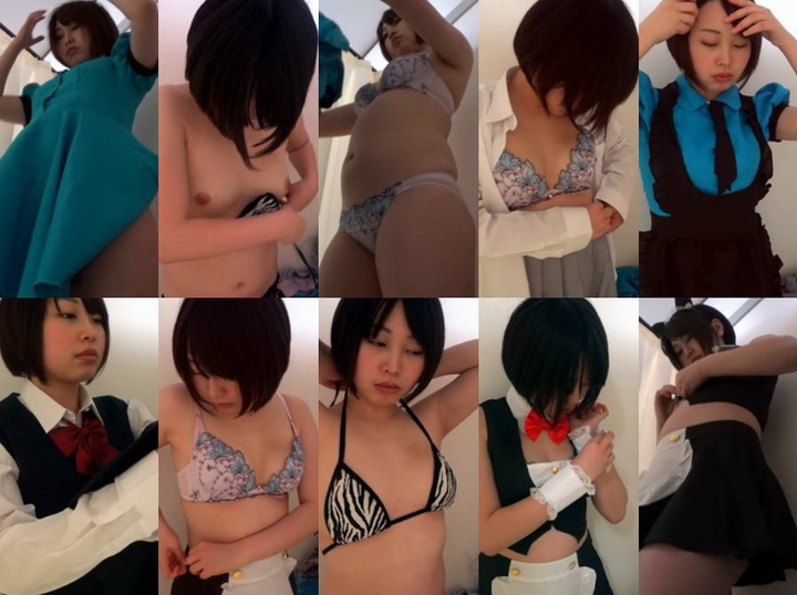 digi-tents cosha_k1000   《個撮盗撮》コスプレカフェのパンチラ面接記録…6