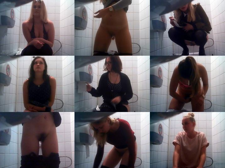 Amateur Toilet Voyeur 255-260