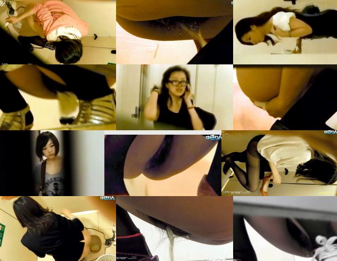 digi-tents 28101550wc_fhd   【新世界の射窓からNo126】セクシー満点　ぷっりとしたお尻がタイツからはみ出るほど