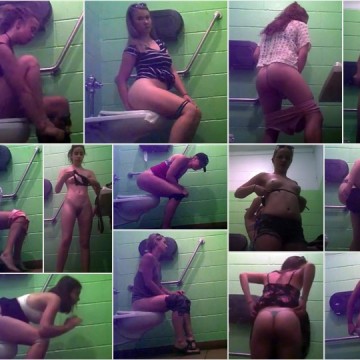 USA BeachCabin Toilet SpyCam