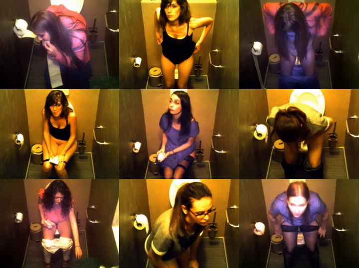 USA BeachCabin Toilet SpyCam