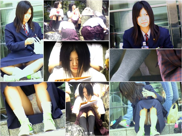 digi-tents_384 IDOL15SVF, IDOL15VFF 長いスカートて油断して座ってしまったJK,