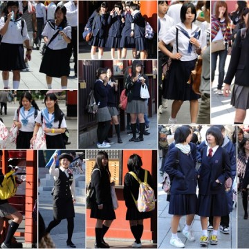 sel117_2 セーラー服の○学生にうっとり♪ショッピング街でパンツ見放題