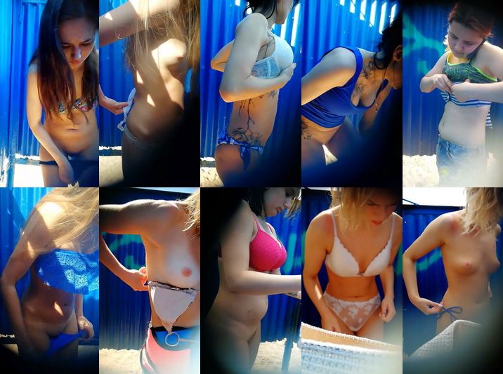 Beach Cabin Voyeur 26, 27, 28, 29