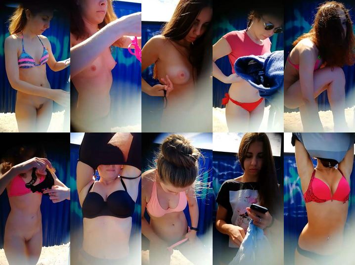 Beach Cabin Voyeur 26, 27, 28, 29
