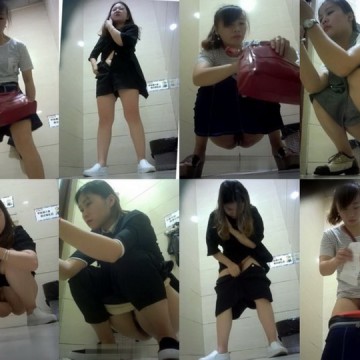 Shopping mall public toilet