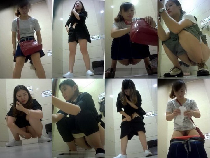 Shopping mall public toilet