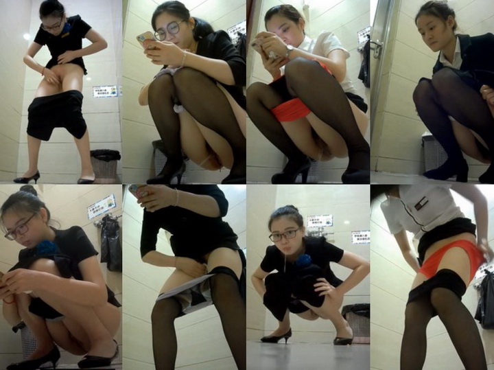 Shopping mall public toilet