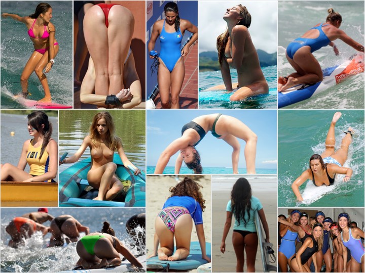 Sexy Athletes セクシーな運動選手 57-65