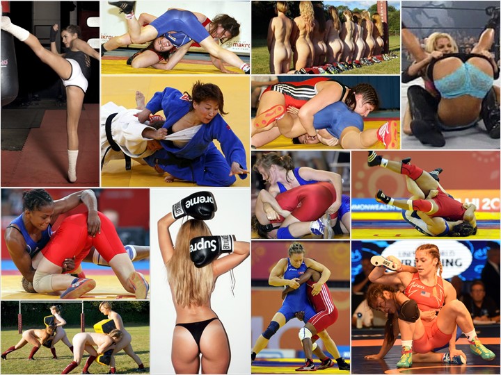 Sexy Athletes セクシーな運動選手 57-65