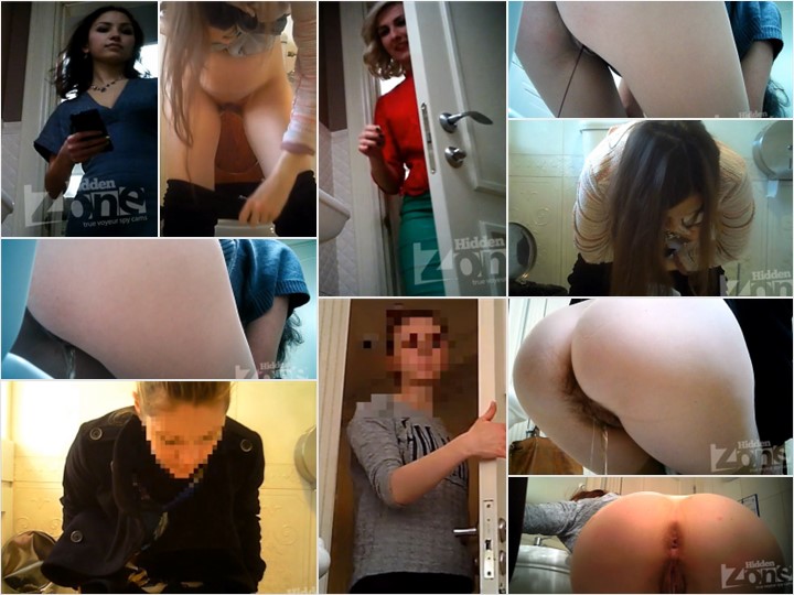 Hidden-Zone Toilet 2846-2850