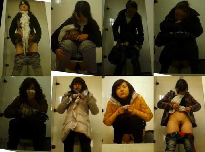 Toilet in the shopping center 14