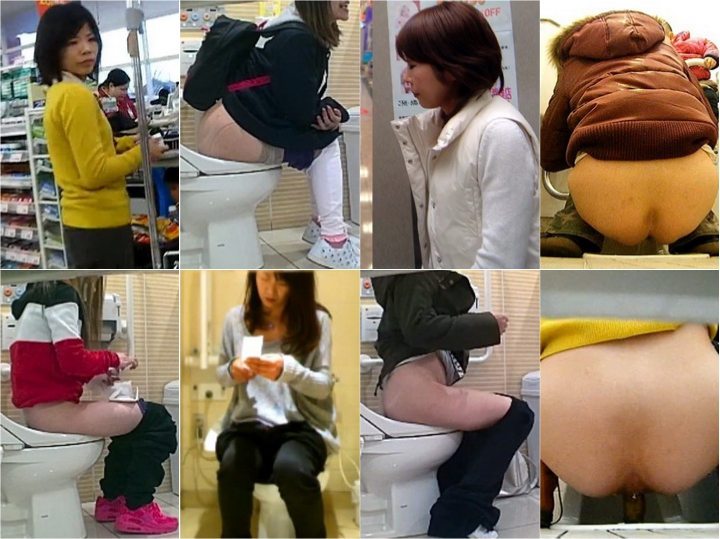 15258895 Japanese toilet style.Part.112 子連れ編