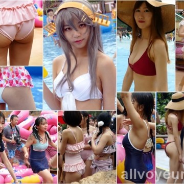 2017cos10 【４k】中国／台湾 水上コスプレイベント撮影会 2017 (１０)