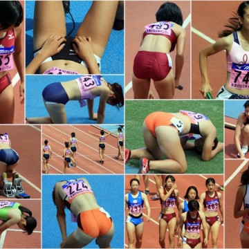 4k_14_4x400_h_01 #0526 2019 国内グランプリ大会2 100mH