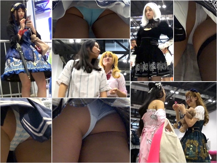 jurudaoshepeep 撮影バレ！　盗撮に気づいてもパンティを隠さない美女が近づいてきて・・・②