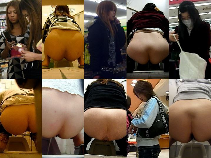 Japanese toilet style.No213 Hi-Vision作品ではございません。