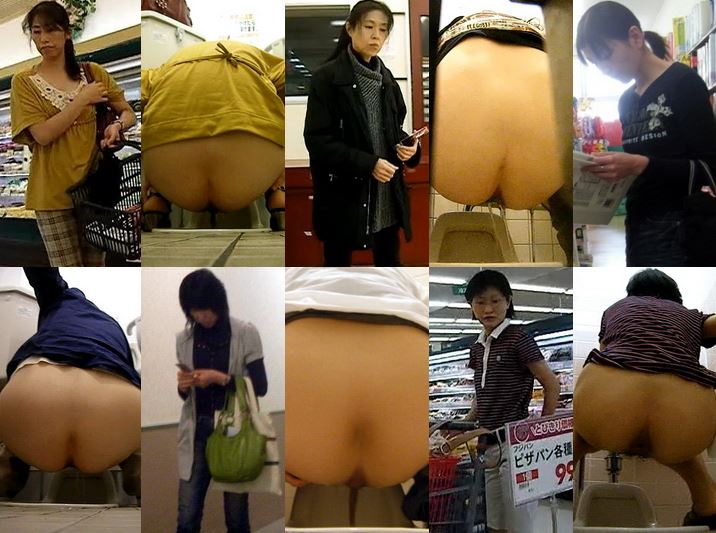 Japanese toilet style.No213 Hi-Vision作品ではございません。
