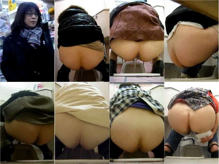 Japanese toilet style.No213 Hi-Vision作品ではございません。