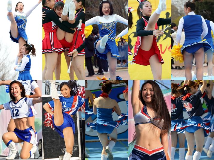 神すぎJ○新体操！！可愛さレベルMAXでヤバすぎ！！
