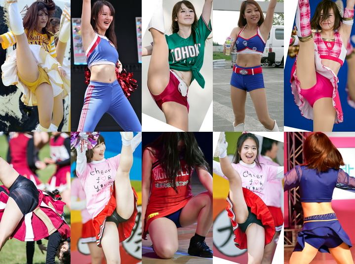 神すぎJ○新体操！！可愛さレベルMAXでヤバすぎ！！