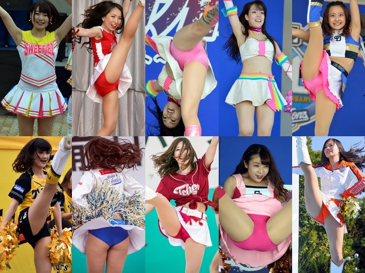 神すぎJ○新体操！！可愛さレベルMAXでヤバすぎ！！