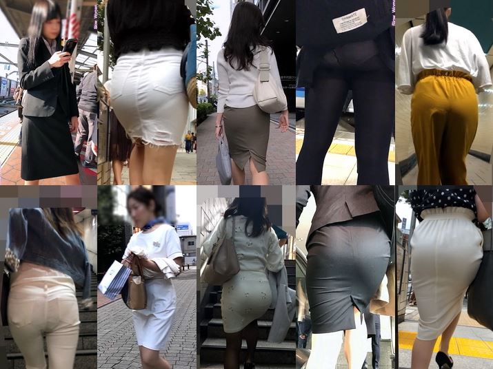 Gcolle Ass 7-9 OL秘蔵品18自慢の美脚で大股闊歩