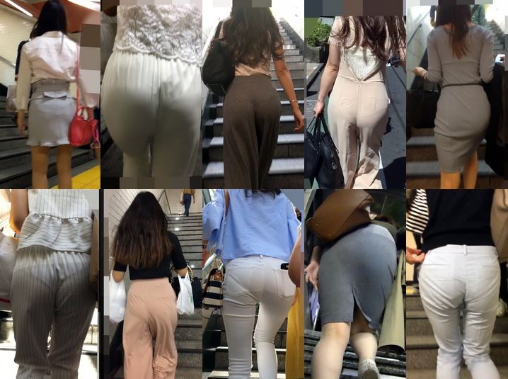 Gcolle Ass 7-9 OL秘蔵品18自慢の美脚で大股闊歩
